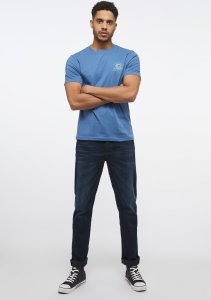 Mustang Mustang męska koszulka t-shirt ALEX C PRINT 1013836-5169 XL 2