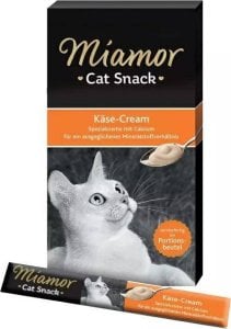 Miamor Miamor Cream Przysmak Dla Kota Ser 5x15g 1