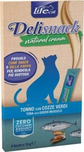 Life Pet Care Life Cat Pasta dla Kota Tuńczyk 6x15g 1