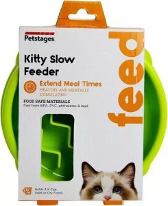 Petstages Petstages Miska Spowalniająca dla Psa Kota 14cm 1