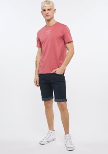 Mustang Mustang męska koszulka t-shirt ALEX C PRINT 1013806 8268 S 2