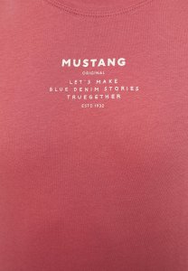 Mustang Mustang męska koszulka t-shirt ALEX C PRINT 1013806 8268 S 4