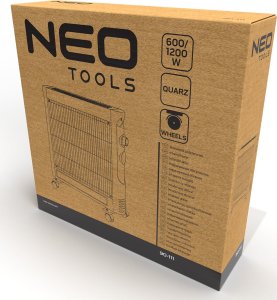 Neo Kwarcowy promiennik podczerwieni 600W/1200W (90-111) 9