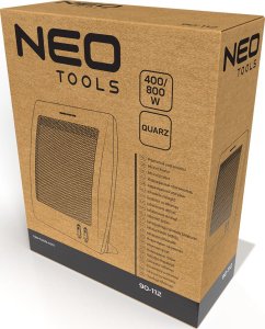 Neo Kwarcowy promiennik podczerwieni 400W/800W (90-112) 10