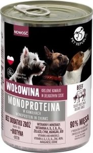 Pet Republic Pet Republic Monoproteinowa Karma Dla Psa Wół 400g 1