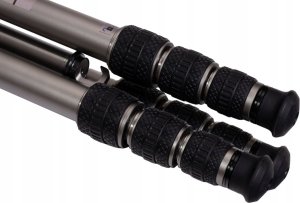 Statyw Sirui Pilot Series Alu Tripod GT04+GT5 Videohead Grey 6