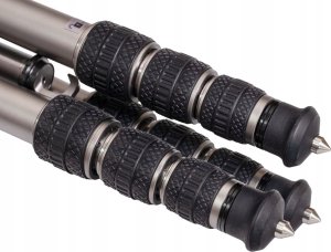 Statyw Sirui Pilot Series Alu Tripod GT04+GT5 Videohead Grey 7