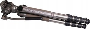 Statyw Sirui Pilot Series Alu Tripod GT04+GT5 Videohead Grey 8