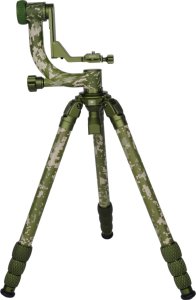 Statyw Sirui Sirui Carbon Tripod + Gimbal Head kit CT-3204 +CH20 Camoflage 2