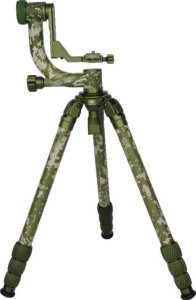 Statyw Sirui Sirui Carbon Tripod + Gimbal Head kit CT-3204 +CH20 Camoflage 3