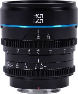 Obiektyw Sirui Sirui Cine Lens Nightwalker S35 55mm T1.2 X-Mount Black 1