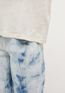 Mustang Mustang damska koszulka t-shirt ALINA C LINEN 1013788 2045 S 4