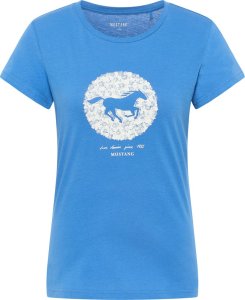Mustang Mustang damska koszulka t-shirt ALEXIA C PRINT 1013781 5428 S 2