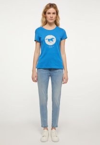 Mustang Mustang damska koszulka t-shirt ALEXIA C PRINT 1013781 5428 S 5