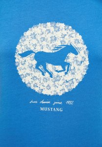 Mustang Mustang damska koszulka t-shirt ALEXIA C PRINT 1013781 5428 S 7