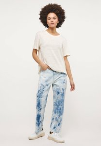 Mustang damska koszulka t-shirt ALINA C LINEN 1013788 2045 M 2