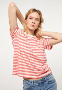 Mustang Mustang damska koszulka t-shirt ALINA C STRIPED 1013785 12434 XS 6