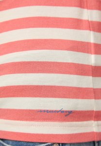 Mustang Mustang damska koszulka t-shirt ALINA C STRIPED 1013785 12434 XS 7