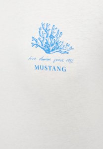 Mustang Mustang damska koszulka t-shirt ALEXIA C PRINT 1014019 2013 XS 7