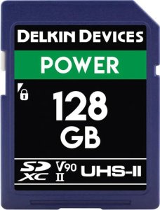 Karta Delkin Power 2000x SDXC 128 GB Class 10 UHS-II/U3 V90 (DDSDG2000128) 1