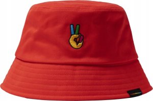 Polaroid Bucket Hat Red 2