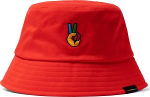 Polaroid Bucket Hat Red 4