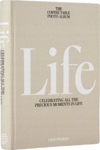 Printworks Printworks Coffee Table Photo Book Life 1