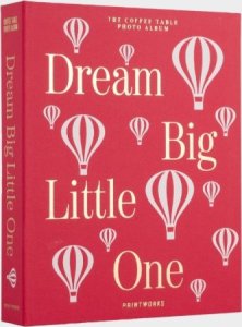 Printworks babyalbum Dream Big Little One pink 3