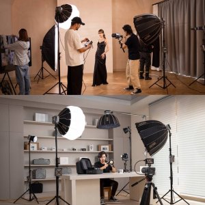 Lampa studyjna Zhiyun LED Molus G200 COB Light 11
