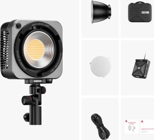 Lampa studyjna Zhiyun LED Molus G200 COB Light 9