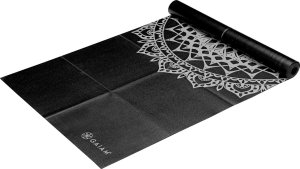 Gaiam Mata fitness składana do jogi Midnight Marrakesh Gaiam 173 x 61 x 0,2 cm 3