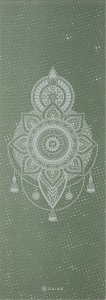 Gaiam Mata fitness do jogi Celestial Green Gaiam 173 x 61 x 0,5 cm 2