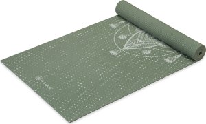 Gaiam Mata fitness do jogi Celestial Green Gaiam 173 x 61 x 0,5 cm 4