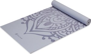 Gaiam Mata treningowa do jogi Wild Lilac 173 x 61 x 0,5 cm 3