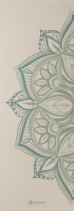 Gaiam Mata fitness do ćwiczeń Vintage Green Point Gaiam 173 x 61 x 0,5 cm 2
