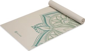 Gaiam Mata fitness do ćwiczeń Vintage Green Point Gaiam 173 x 61 x 0,5 cm 3