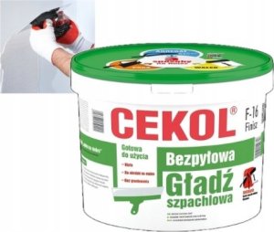 Cekol Gotowa gładź szpachlowa bezpyłowa 1,8 kg 1