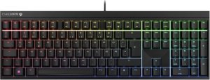 Klawiatura Cherry CHERRY MX 2.0S RGB klawiatura USB QWERTZ Niemiecki Czarny 1