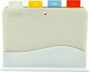 Deska do krojenia ATL DA39 Deski do krojenia zestaw 4 szt       stojak 2