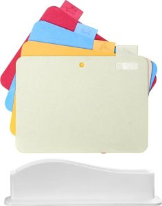 Deska do krojenia ATL DA39 Deski do krojenia zestaw 4 szt       stojak 3