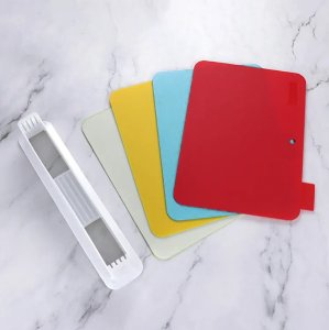 Deska do krojenia ATL DA39 Deski do krojenia zestaw 4 szt       stojak 5