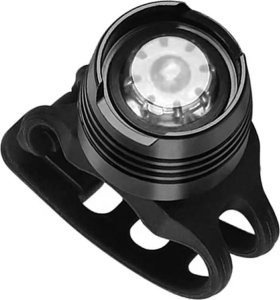 Latarka czołowa ATL ZD114 Lampka rowerowa przód tył 2 szt 5