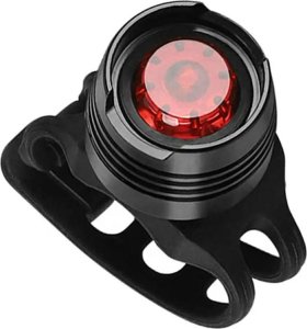 Latarka czołowa ATL ZD114 Lampka rowerowa przód tył 2 szt 7