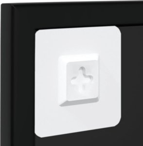 vidaXL Lustra ścienne, 6 szt., czarna rama, 100 x 60 cm, metal 6