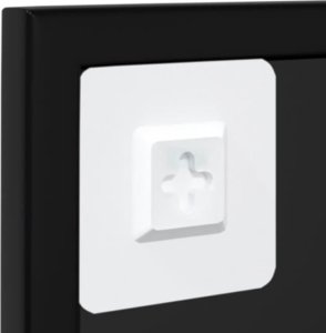 vidaXL Lustra ścienne, 4 szt., czarna rama, 100 x 60 cm, metal 6