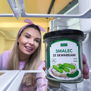 Soxo Kolorowe Męskie Skarpetki SOXO smalec ze skwarkami w słoiku 4045 3