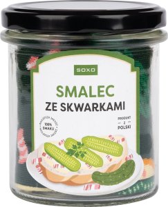 Soxo Kolorowe Męskie Skarpetki SOXO smalec ze skwarkami w słoiku 4045 5