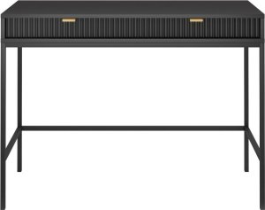 Ravio Toaletka z szufladami Kioto w kolorze czarnym 2