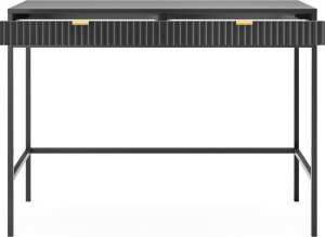 Ravio Toaletka z szufladami Kioto w kolorze czarnym 4