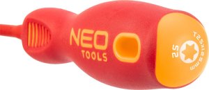 Neo Wkrętak Torx 1000V,T25 x 125 mm 2